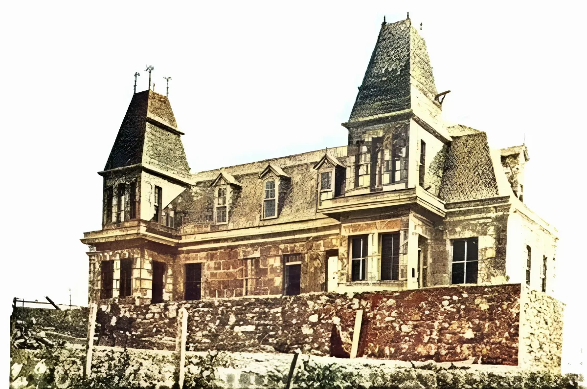 Casino Ross en Viña del Mar, circa 1908 — Casino Ross — aprox. 1908 | Chile de Ayer