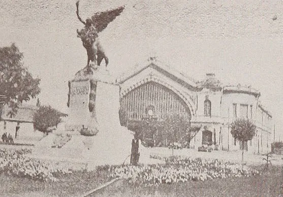Estación Providencia, Santiago, Chile. — aprox. 1934 | Chile de Ayer