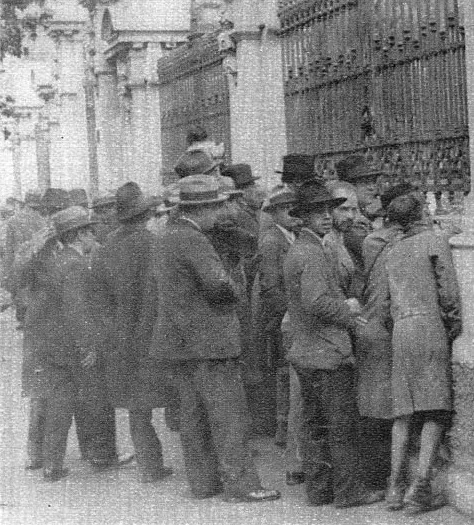 Golpe de Estado del 4 de junio de 1932: apoyo a Montero en Embajada Argentina — aprox. 1932 | Chile de Ayer