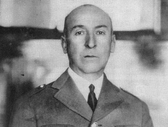 Golpe de Estado en Chile 04 de junio de 1932 Marmaduke Grove — aprox. 1932 | Chile de Ayer