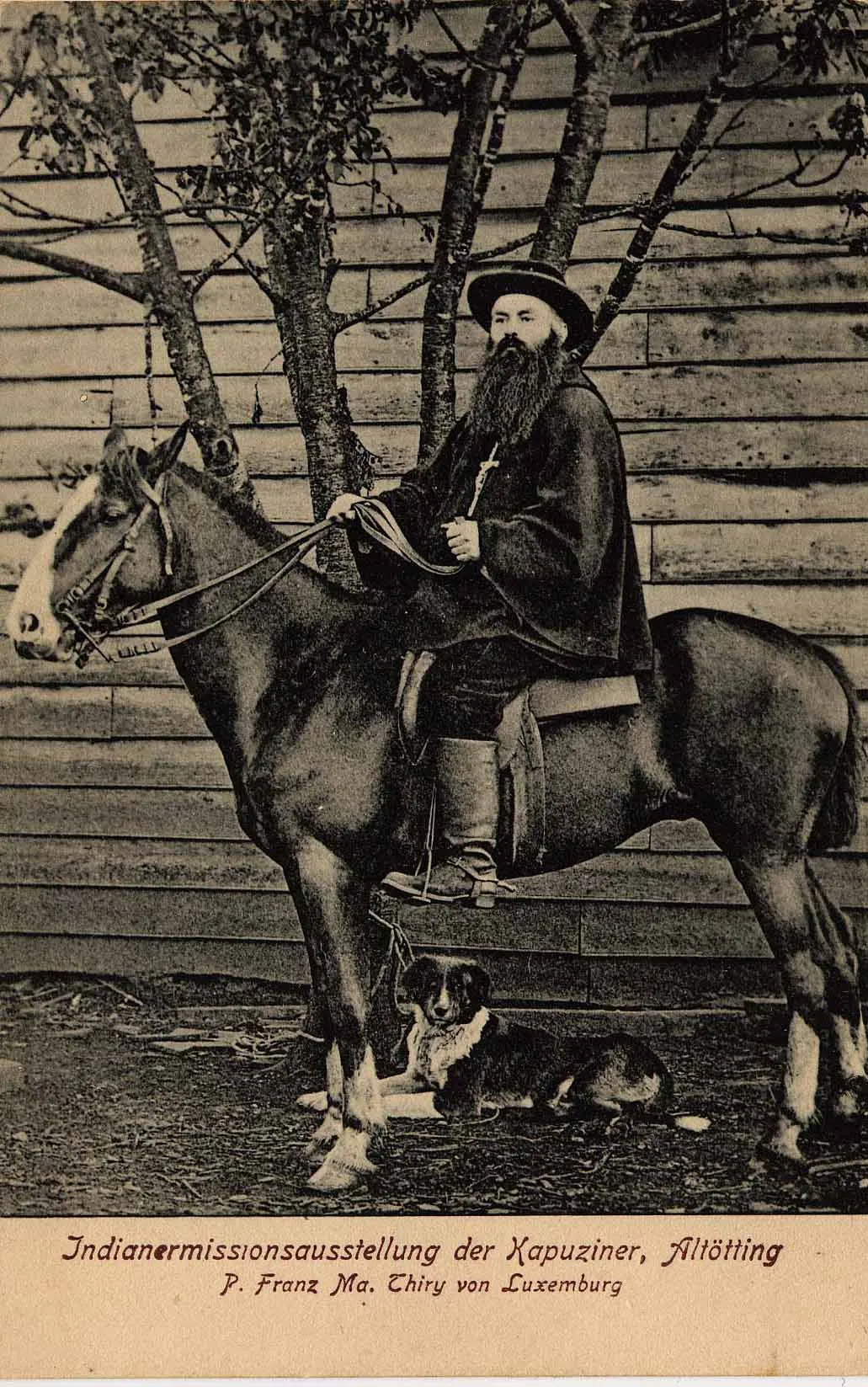 Pater Franz Maria Thiry von Luxemburg (1863-1924) — aprox. 1904 | Chile de Ayer