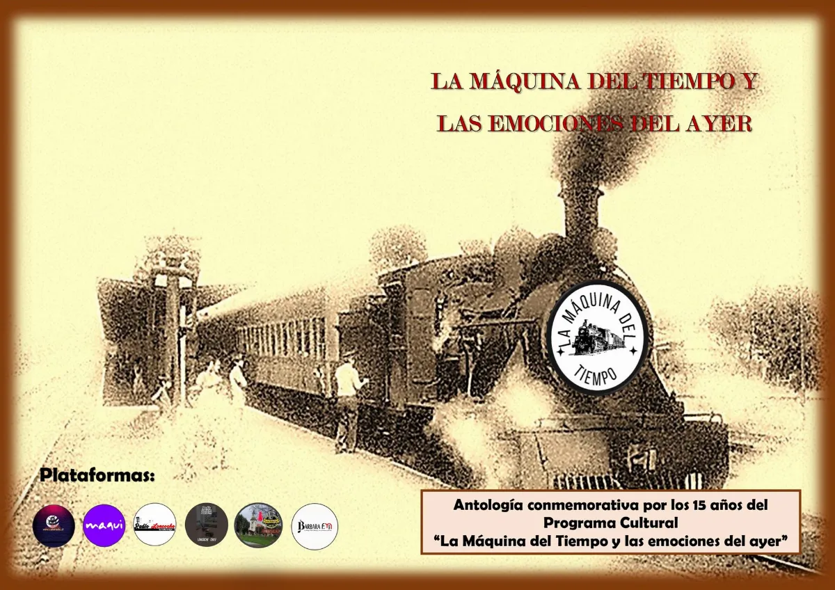 Portada de antología del programa Máquina del Tiempo de Loncoche — Década de 1900 | Chile de Ayer