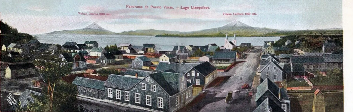 Panorama de Puerto Montt, circa 1905 — aprox. 1905 | Chile de Ayer