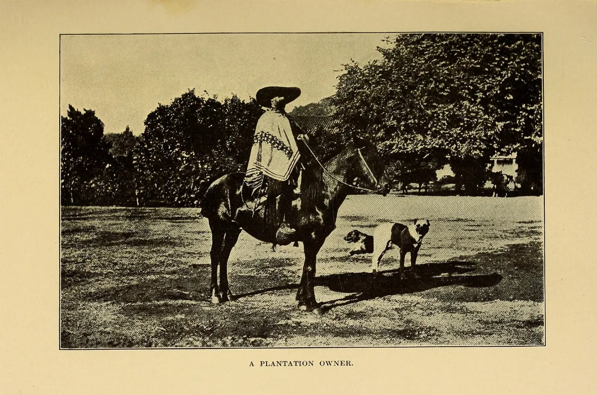 Hacendado chileno, 1912 — aprox. 1912 | Chile de Ayer