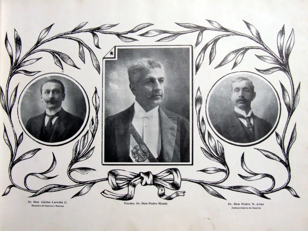 Ejército de Chile, álbum gráfico 1910 — aprox. 1910 | Chile de Ayer