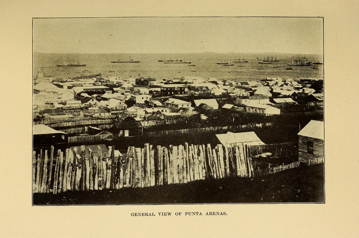 Vista general de Punta Arenas, 1912 — aprox. 1912 | Chile de Ayer