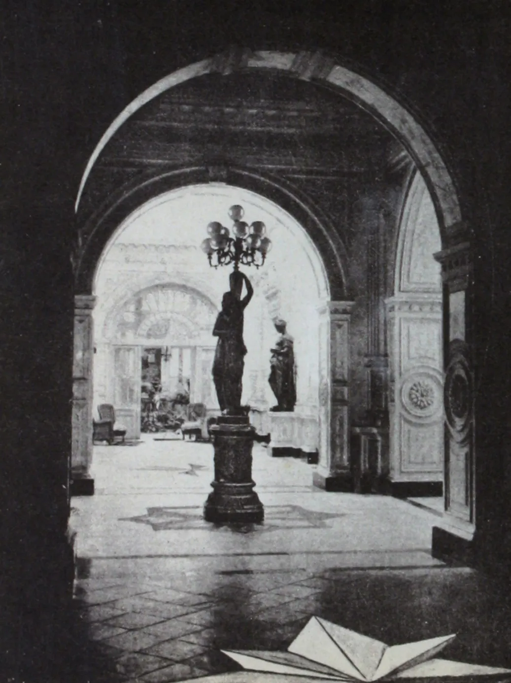 Palacio Pereira, Santiago, circa 1915 — aprox. 1915 | Chile de Ayer