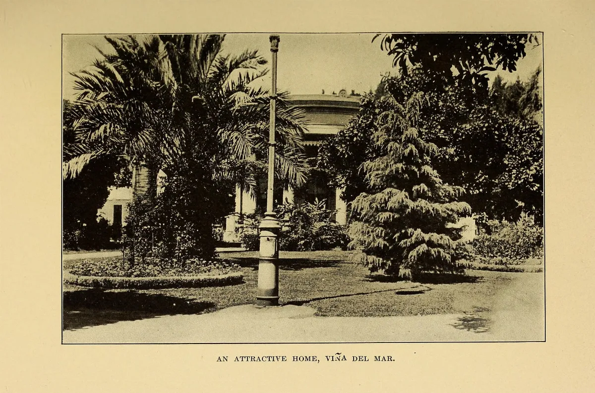 Una casa en Viña del Mar en 1912. — aprox. 1912 | Chile de Ayer