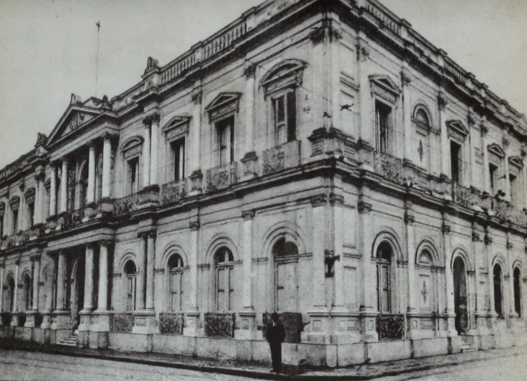 Palacio Pereira, Santiago, circa 1915 — aprox. 1915 | Chile de Ayer