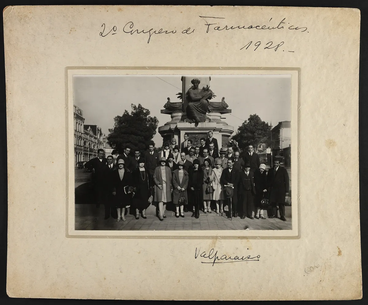 2do. Congreso de Farmacéuticos en Valparaiso año 1928 — aprox. 1928 | Chile de Ayer