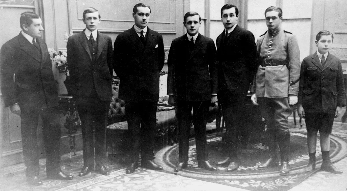 Familia Alessandri, circa 1925 — aprox. 1925 | Chile de Ayer