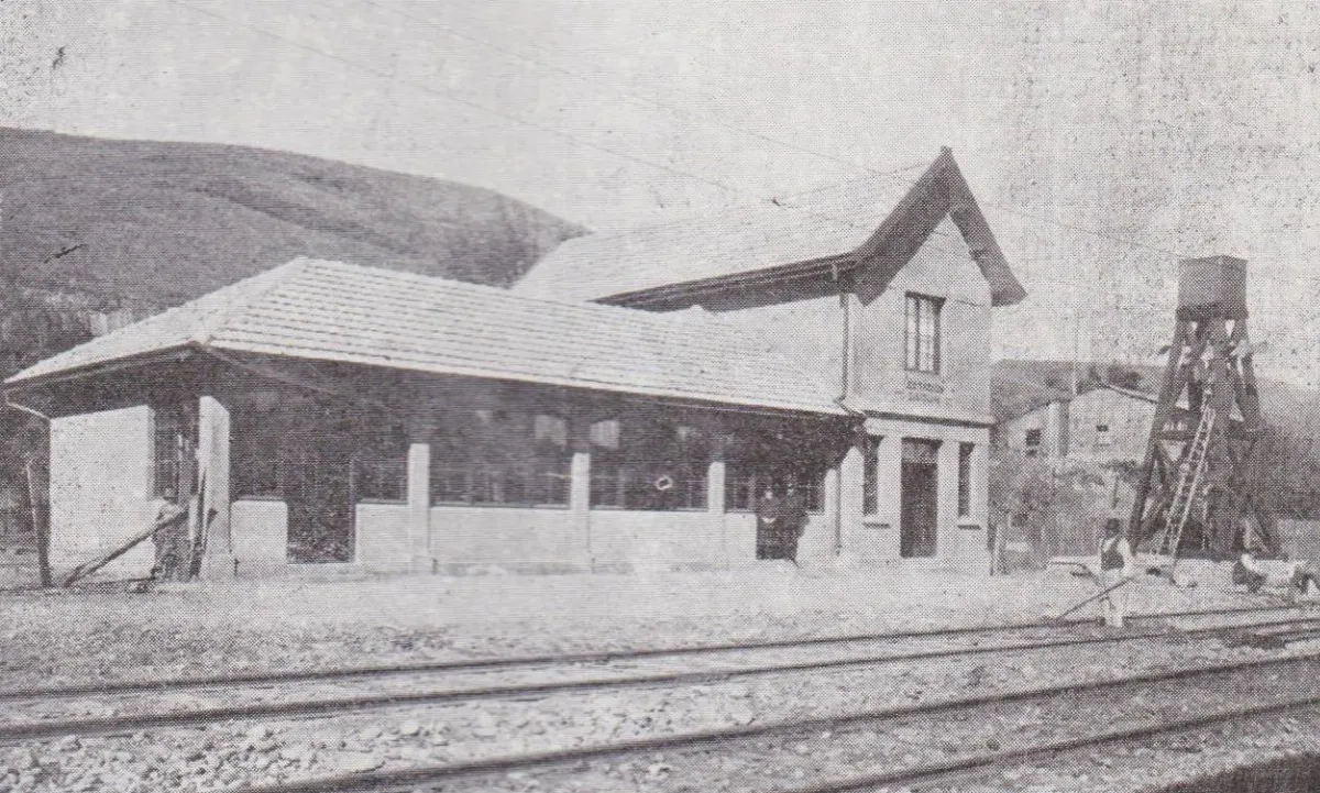 Estación de Puerto Montt, circa 1929 — aprox. 1929 | Chile de Ayer