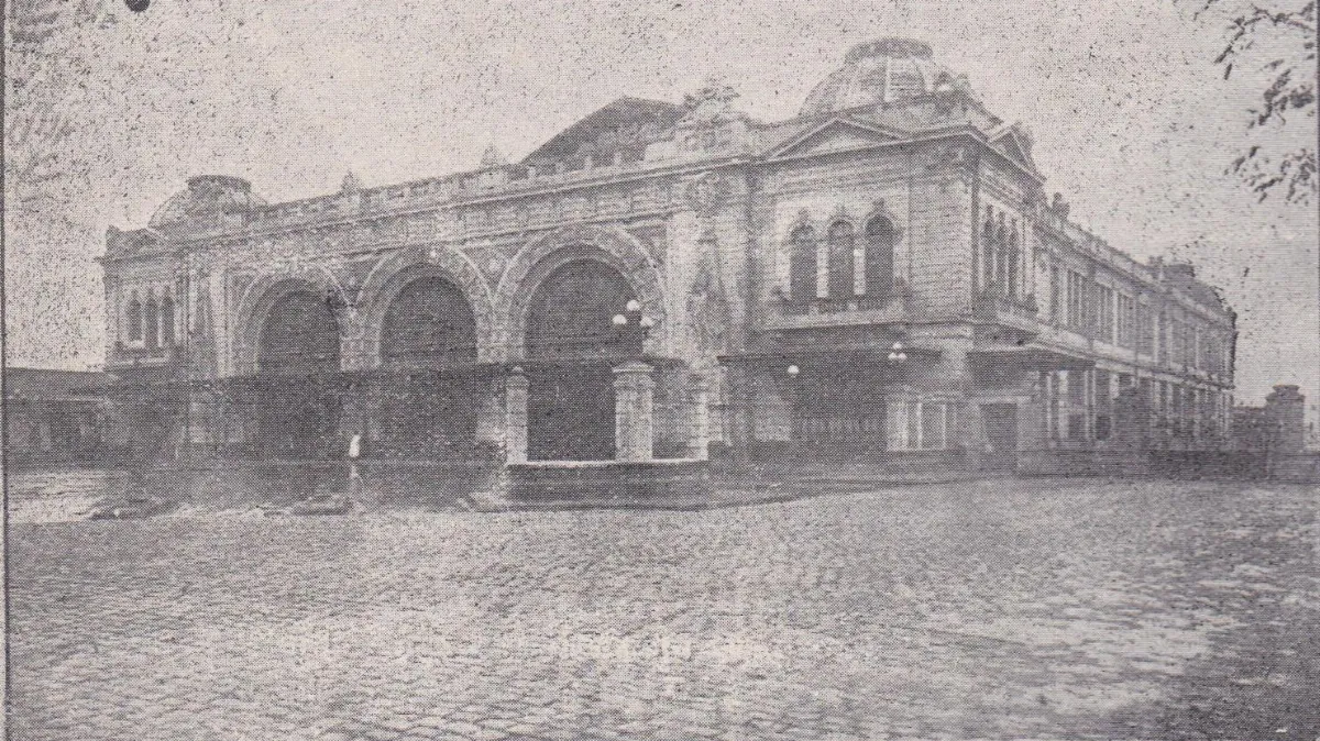 Ferrocarriles del Estado de Chile, circa 1929 — aprox. 1929 | Chile de Ayer