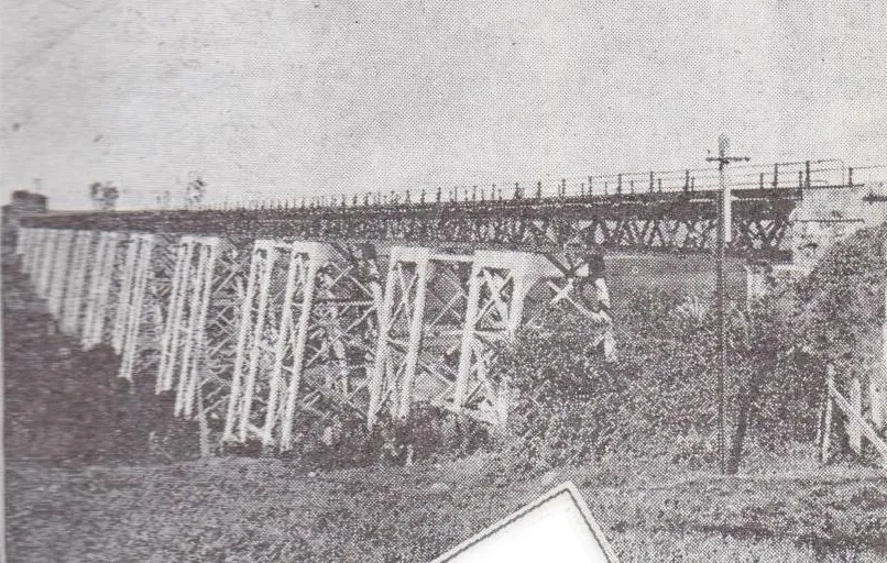 Puente Colo, circa 1929 — aprox. 1929 | Chile de Ayer