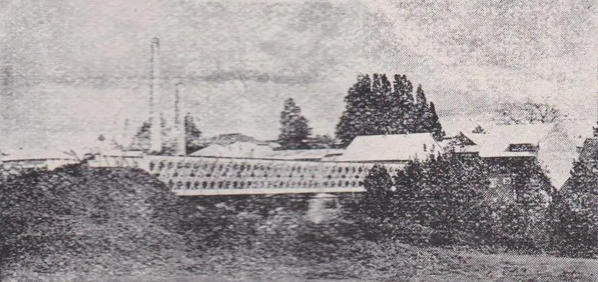 Puente Damas, circa 1929 — aprox. 1929 | Chile de Ayer