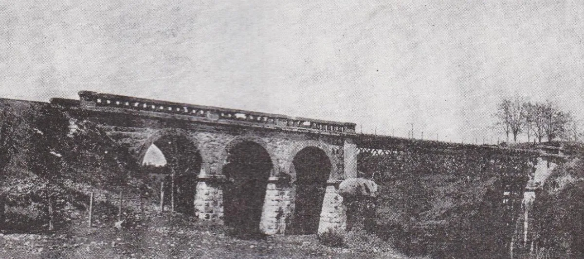 Puente Diguillín, circa 1929 — aprox. 1929 | Chile de Ayer