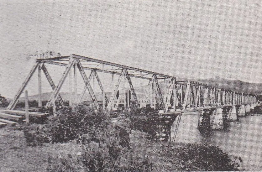 Puente Itata, circa 1929 — aprox. 1929 | Chile de Ayer