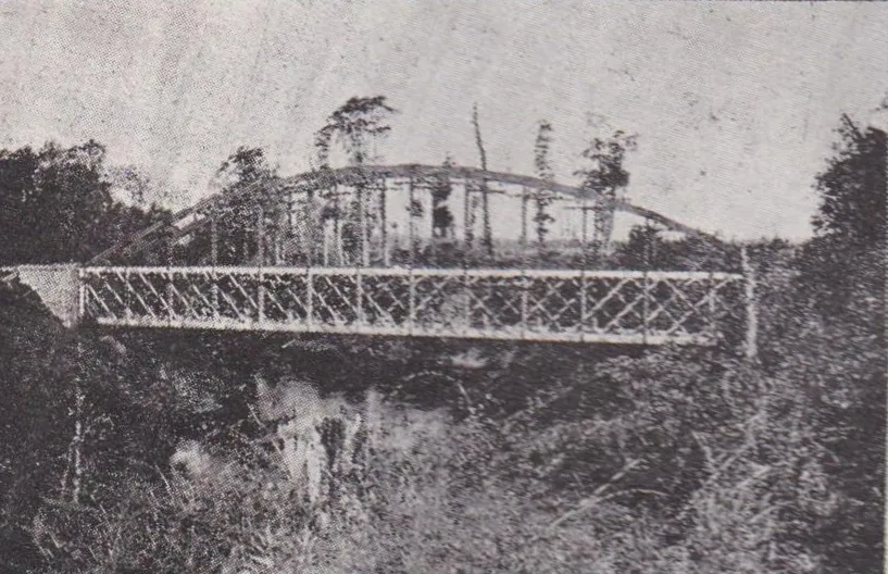 Puente Llollelhue, circa 1929 — aprox. 1929 | Chile de Ayer