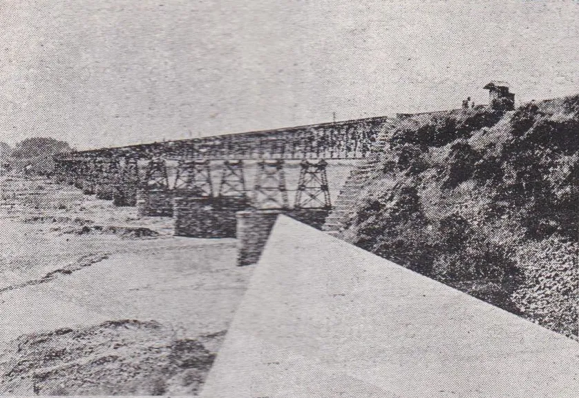 Puente Maipo, circa 1929 — aprox. 1929 | Chile de Ayer