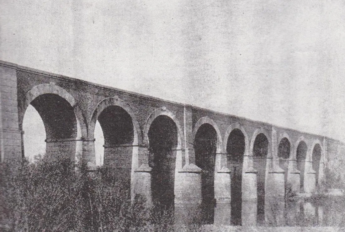 Puente Panguilemo, circa 1929 — aprox. 1929 | Chile de Ayer