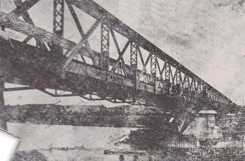 Puente Pilmaiquén, circa 1929 — aprox. 1929 | Chile de Ayer