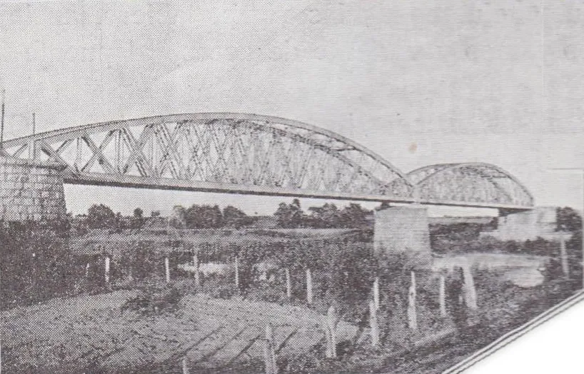 Puente Quella, circa 1929 — aprox. 1929 | Chile de Ayer