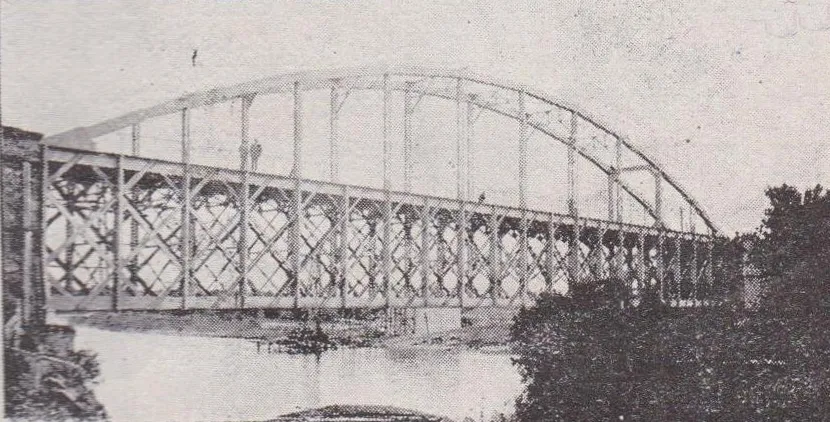 Puente Quepe, circa 1929 — aprox. 1929 | Chile de Ayer