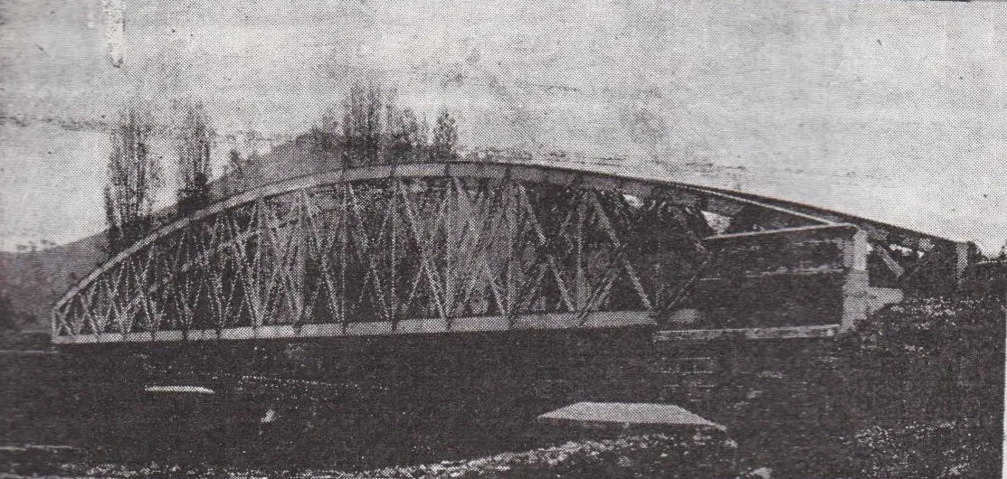 Puente Quinta, circa 1929 — aprox. 1929 | Chile de Ayer