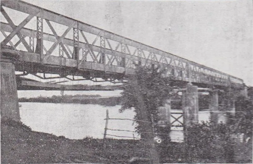 Puente Río Bueno, circa 1929 — aprox. 1929 | Chile de Ayer