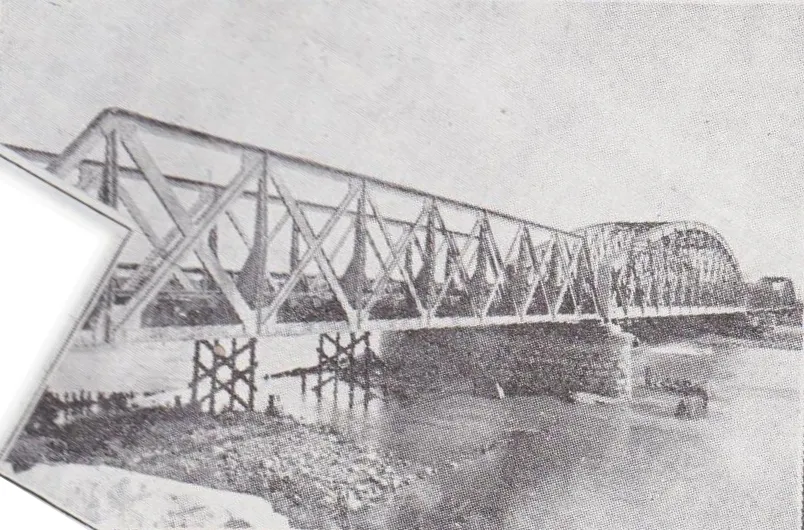 Puente Tinguiririca, circa 1929 — aprox. 1929 | Chile de Ayer