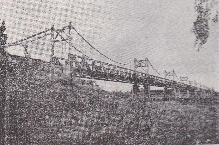 Puente Ñuble, circa 1929 — aprox. 1929 | Chile de Ayer