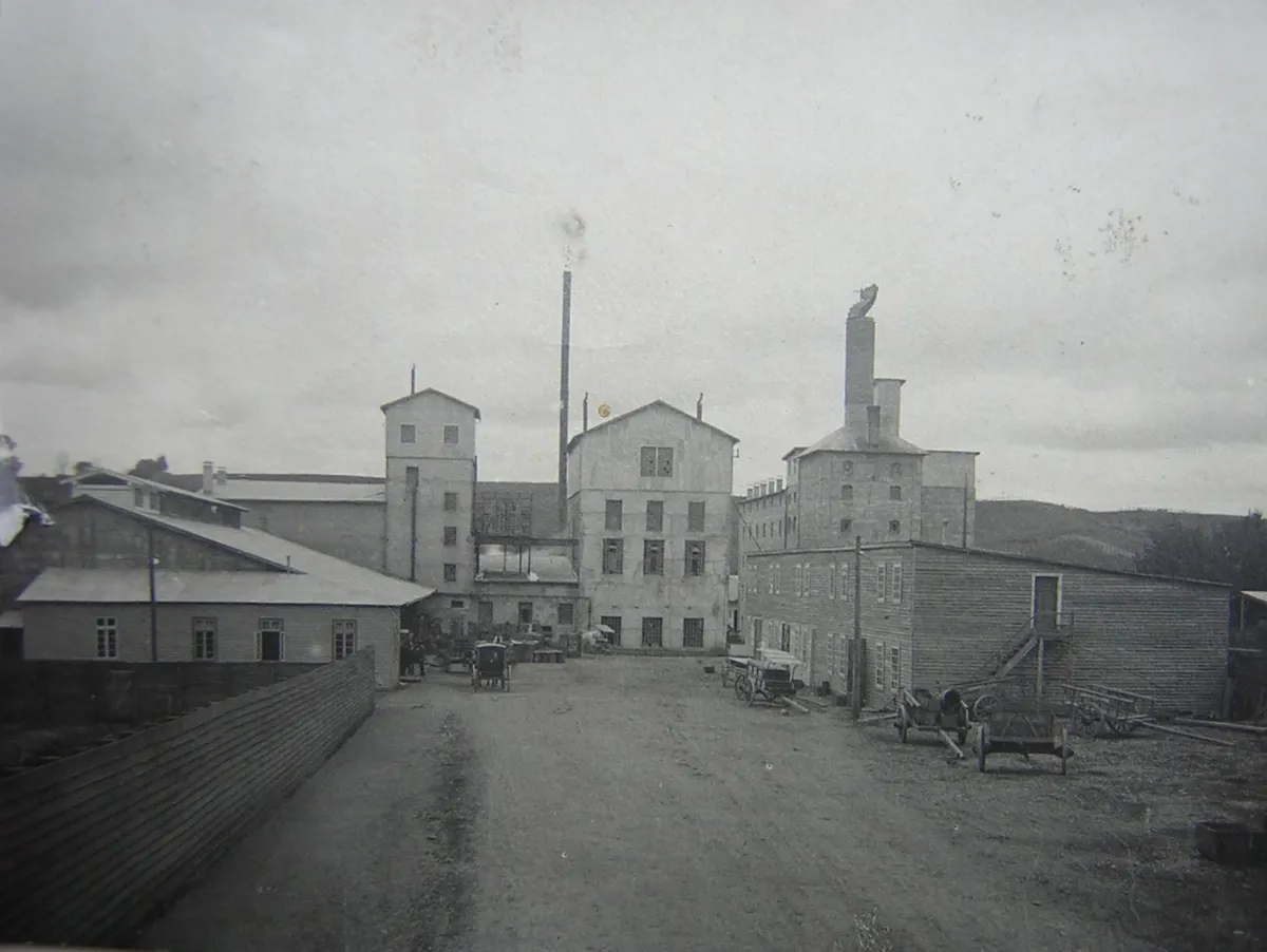 Foto de primeros años de Funcionamiento — aprox. 1920 | Chile de Ayer