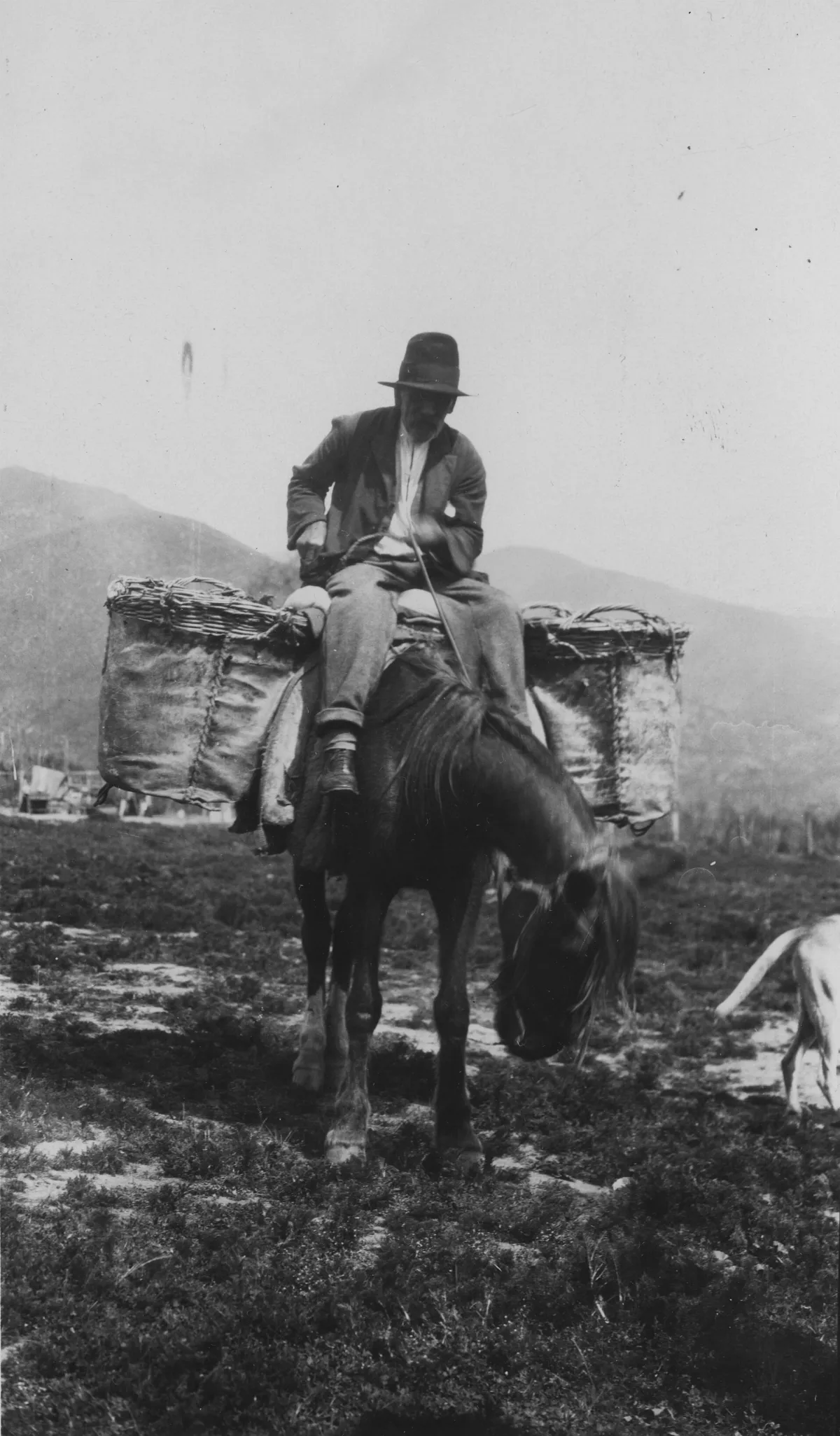 Comerciante — Década de 1930 | Chile de Ayer