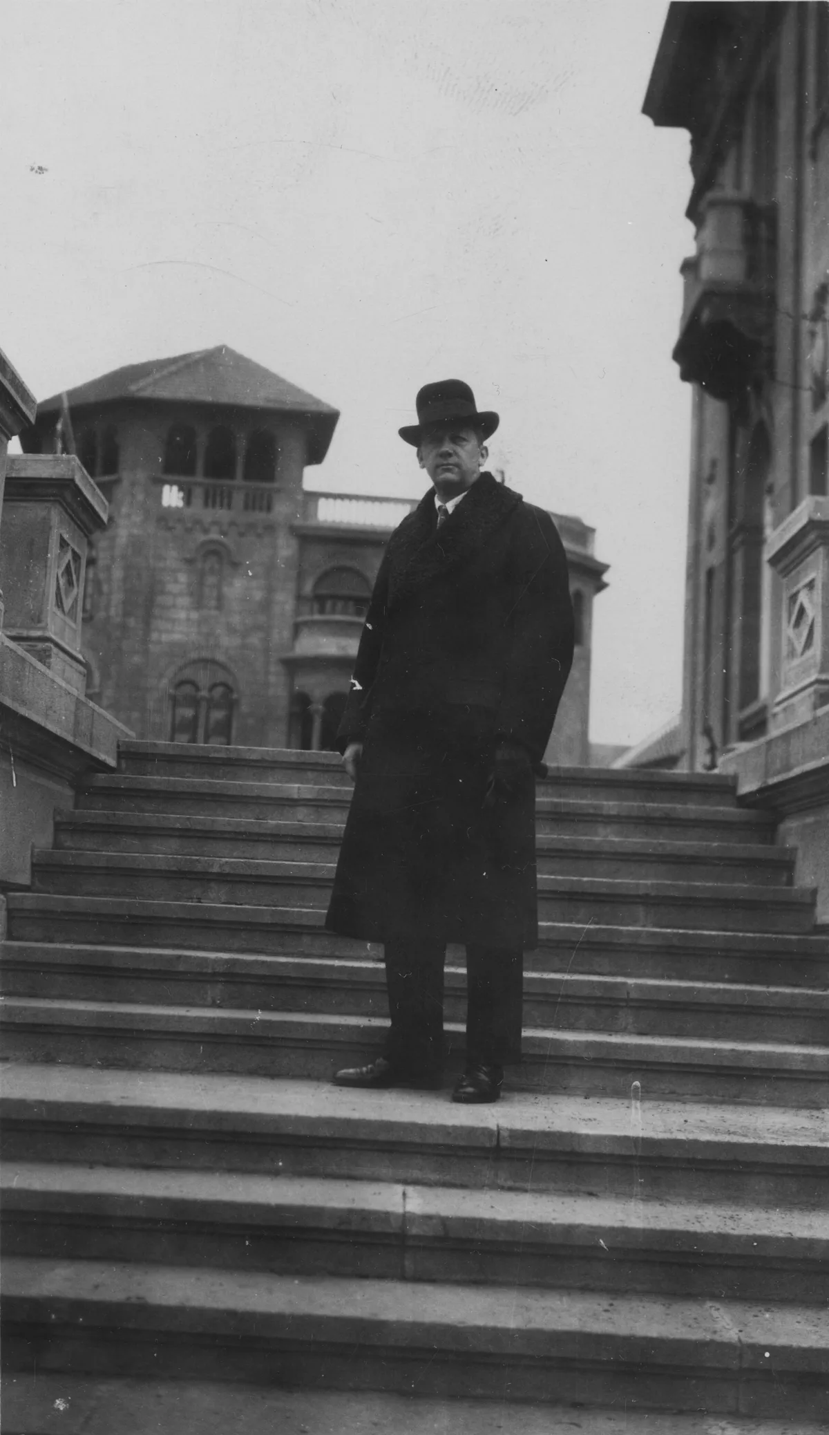 Embajador estadounidense en Chile en Santiago — Década de 1930 | Chile de Ayer