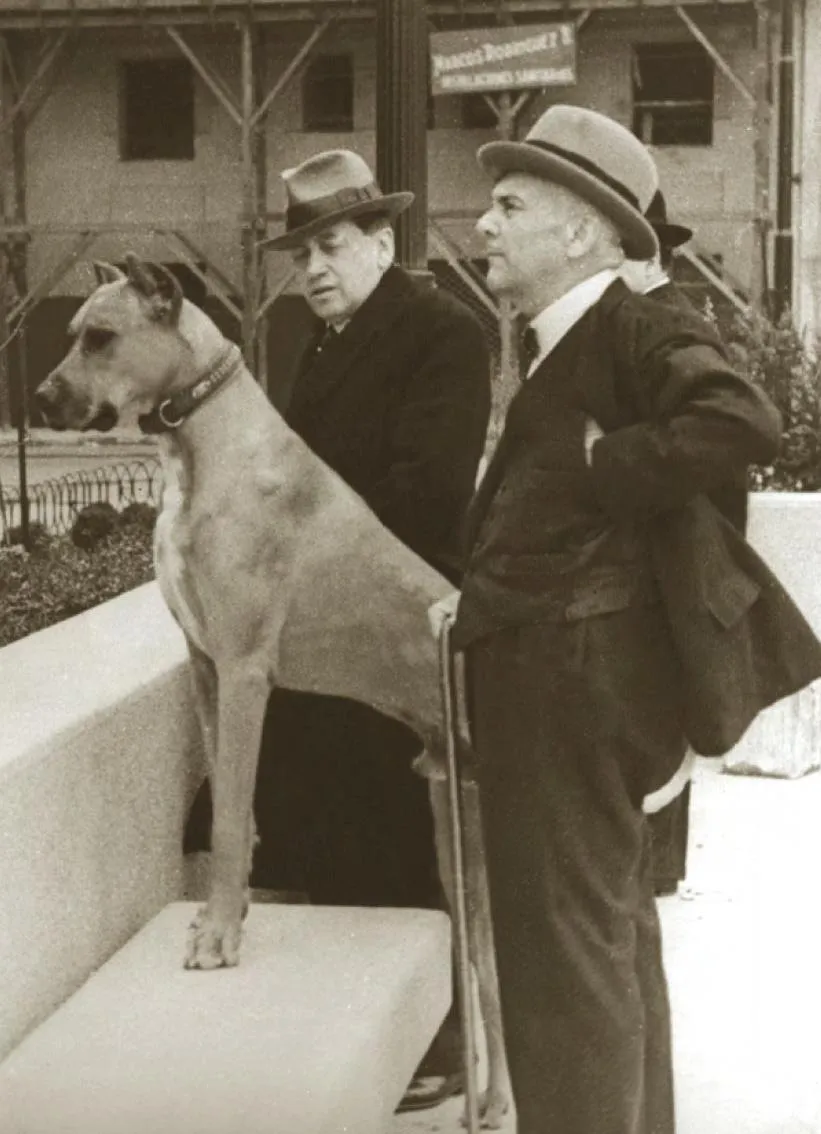 Arturo Alessandri Palma, Presidente de Chile — aprox. 1930 | Chile de Ayer