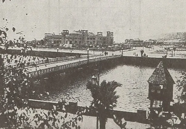 Casino Municipal, Viña del Mar, Chile. — aprox. 1933 | Chile de Ayer