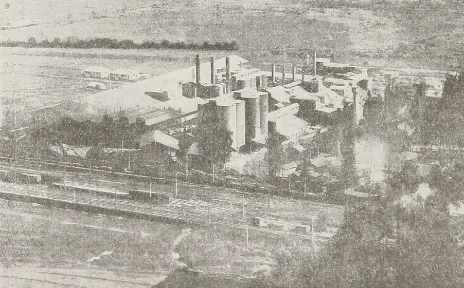 Fábrica de Cemento de El Melón, La Calera, Chile. — aprox. 1934 | Chile de Ayer