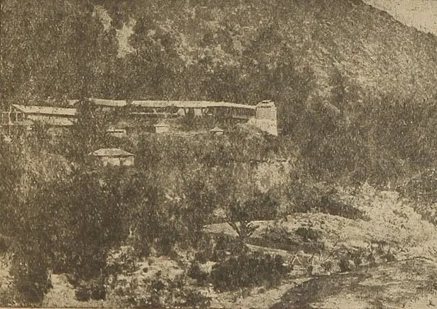 Termas de Cauquenes, Chile. — aprox. 1933 | Chile de Ayer