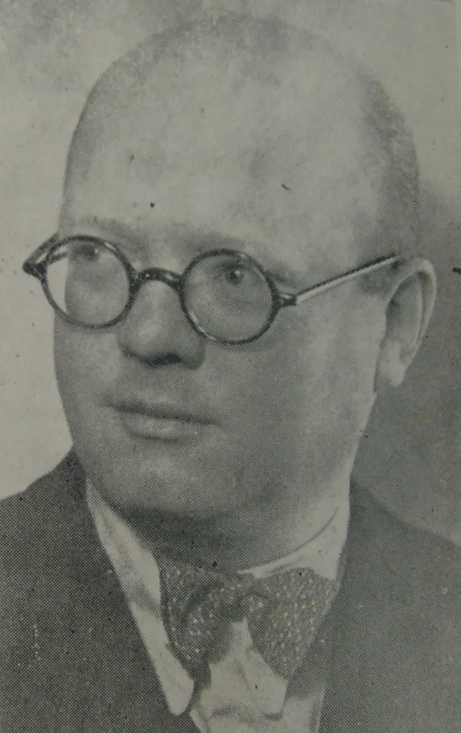 Bertram Kalt Fohrn — aprox. 1950 | Chile de Ayer