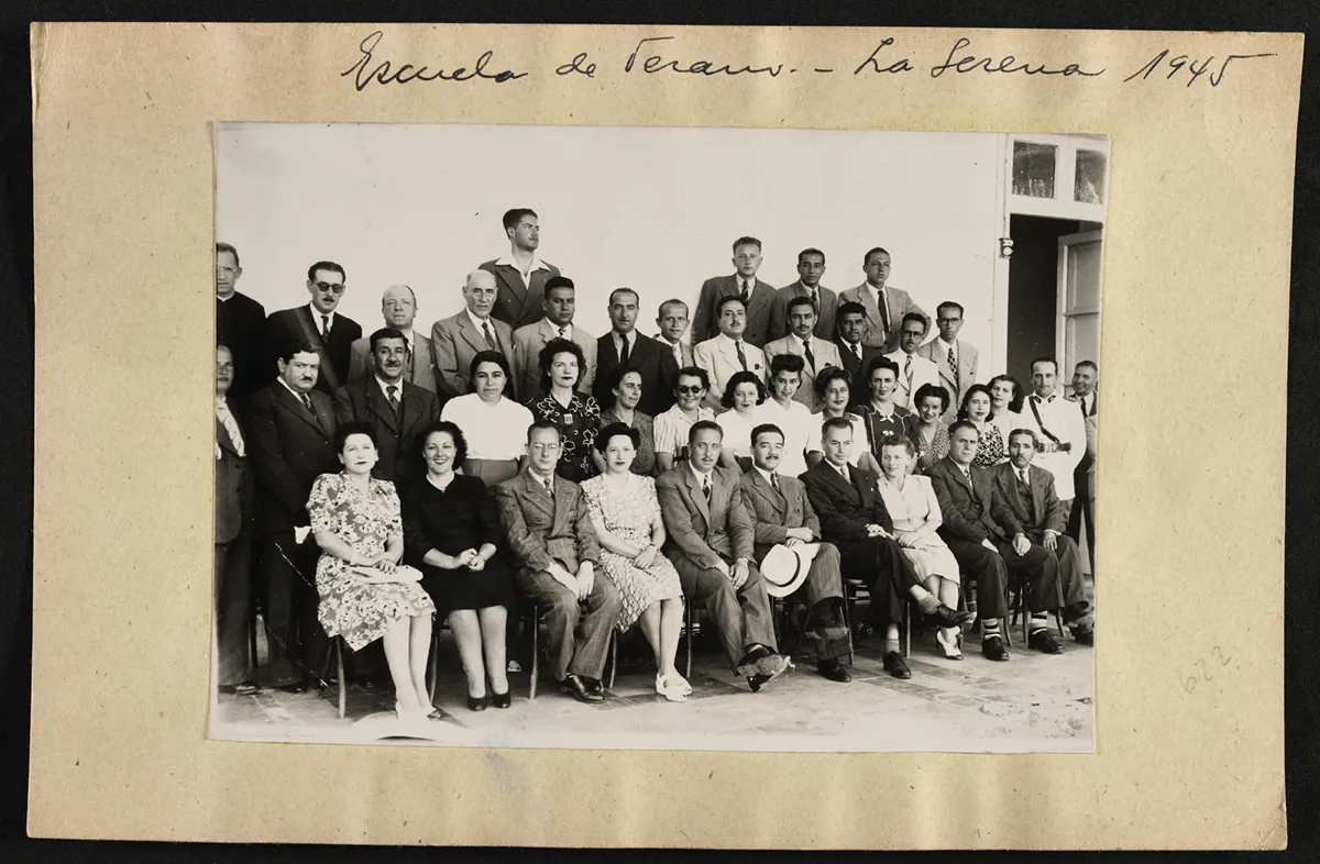 Escuela de Verano La Serena 1945 — aprox. 1945 | Chile de Ayer