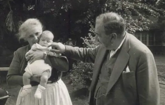 Familias inmigrantes vascas en la zona de Renaico, circa 1940 — aprox. 1940 | Chile de Ayer