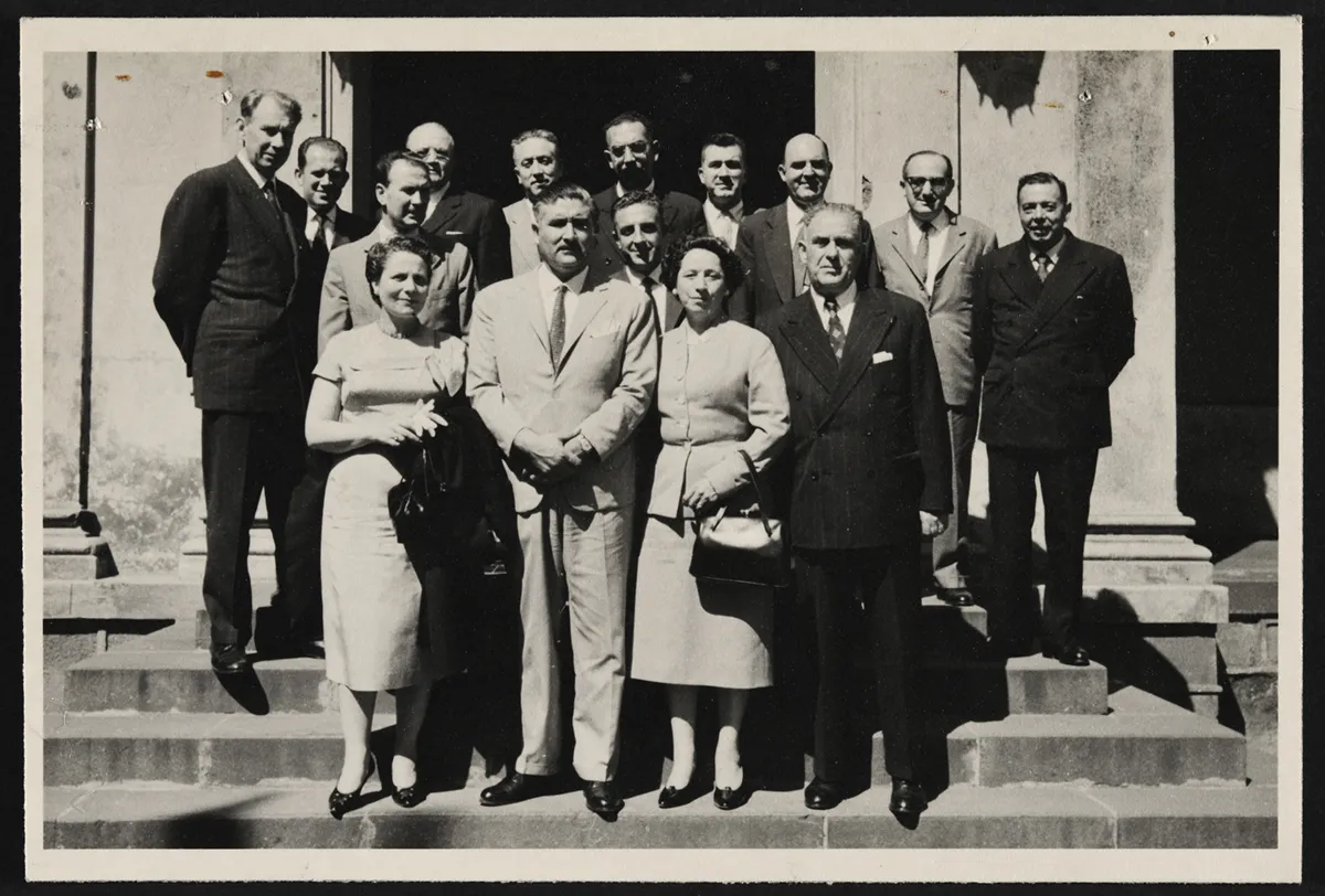 Jornadas Farmacéuticas. — aprox. 1959 | Chile de Ayer