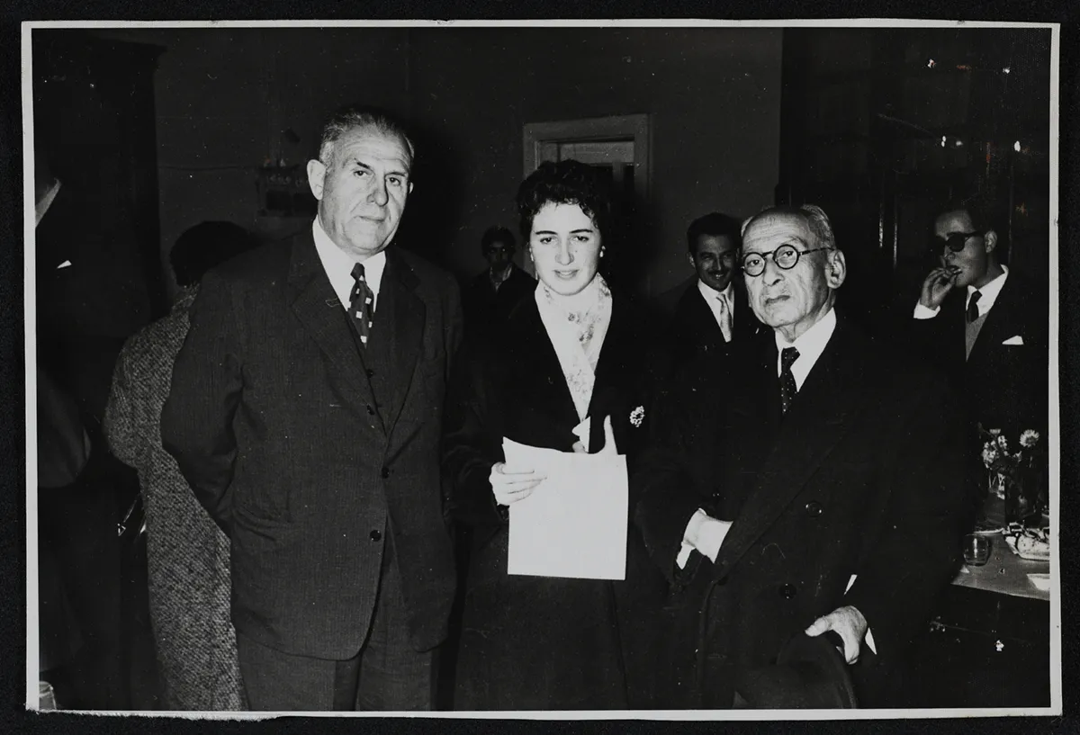 Premio al Mejor Alumno de 1959, Facultad de Química. — aprox. 1959 | Chile de Ayer