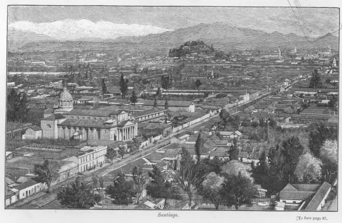 Visita a Chile y los campos de salitre de Tarapacá, 1890 — aprox. 1890–1930 | Chile de Ayer