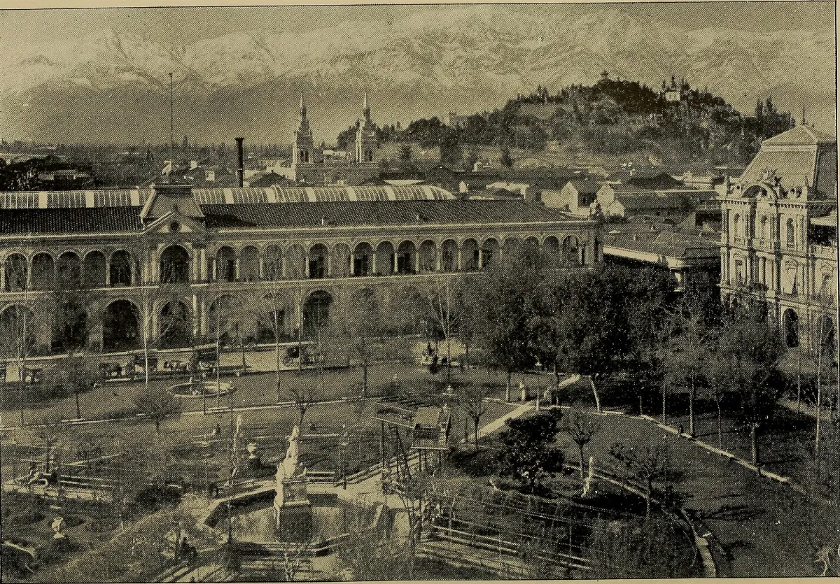 Alrededores de Sudamérica, 1890 — aprox. 1890–1930 | Chile de Ayer