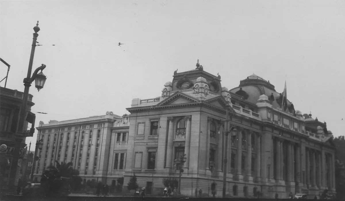 Biblioteca Nacional de Chile, Santiago — aprox. 1870–1930 | Chile de Ayer