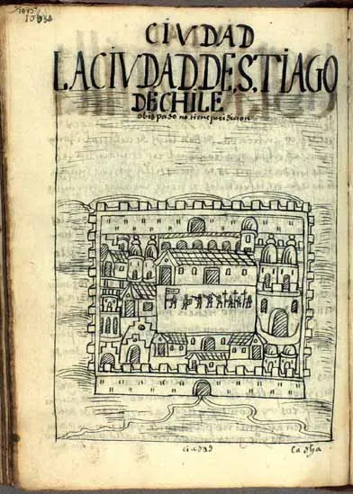 La ciudad de Santiago de Chile, obispado — aprox. 1870–1930 | Chile de Ayer