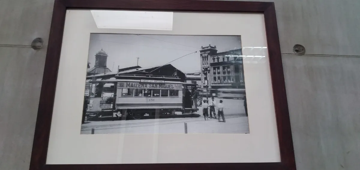 Tranvía - Maizena San Miguel. — aprox. 1870–1930 | Chile de Ayer