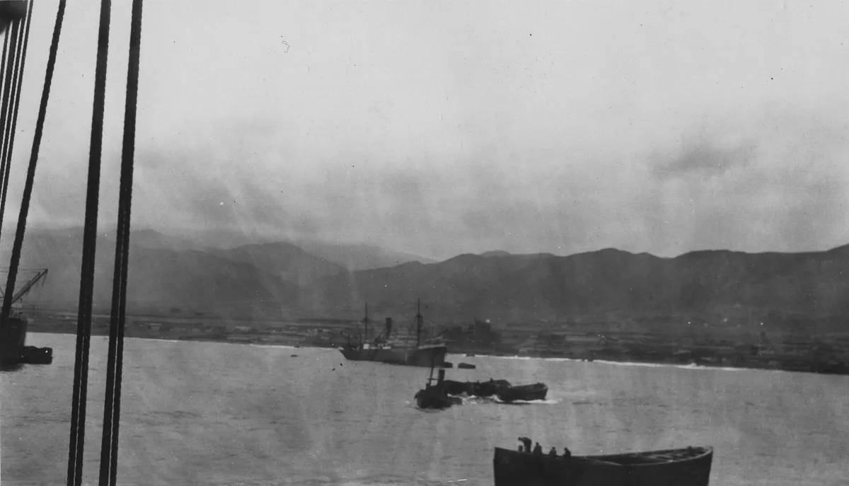 Puerto de Valparaíso — aprox. 1890–1930 | Chile de Ayer