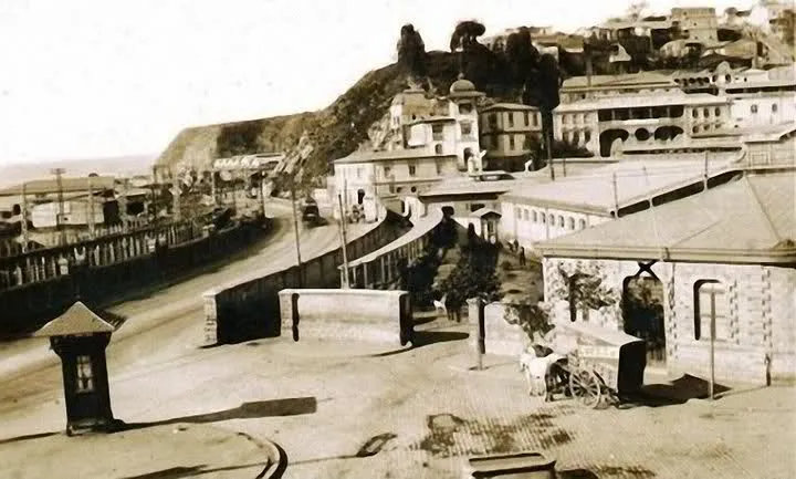 Barrio Portales, Valparaíso, a principios del siglo XX — aprox. 1890–1930 | Chile de Ayer